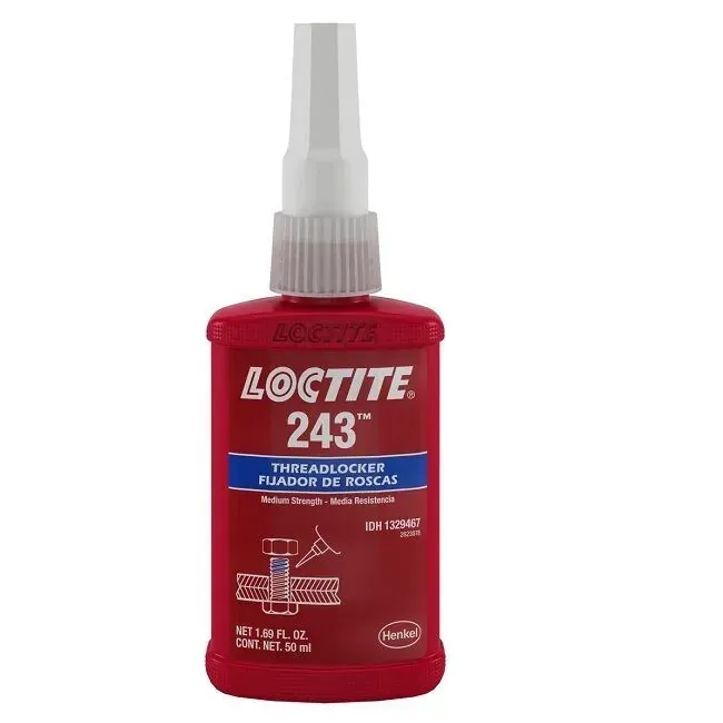 Резьбовой фиксатор средней прочности Loctite 243 Резьбовой фиксатор средней прочности Loctite 243