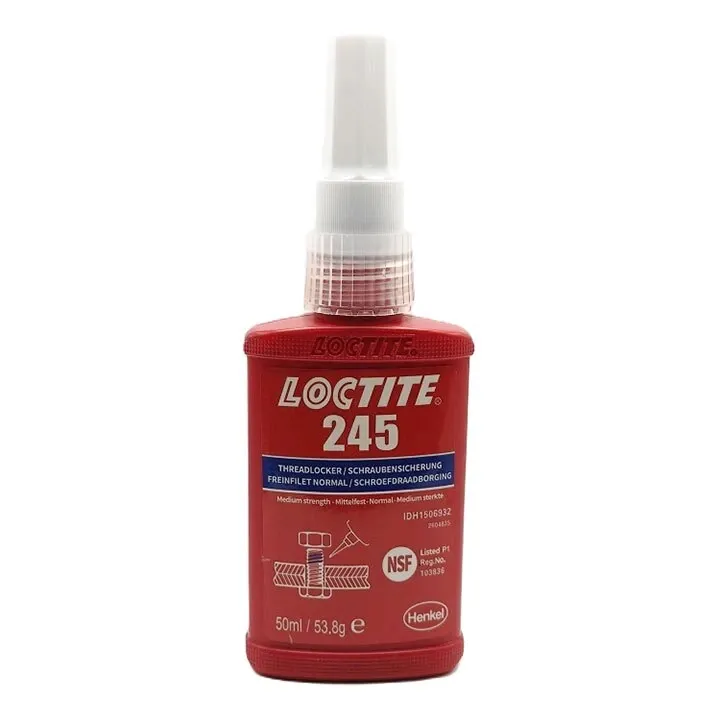 Резьбовой фиксатор средней прочности (не стекающий) Loctite 245