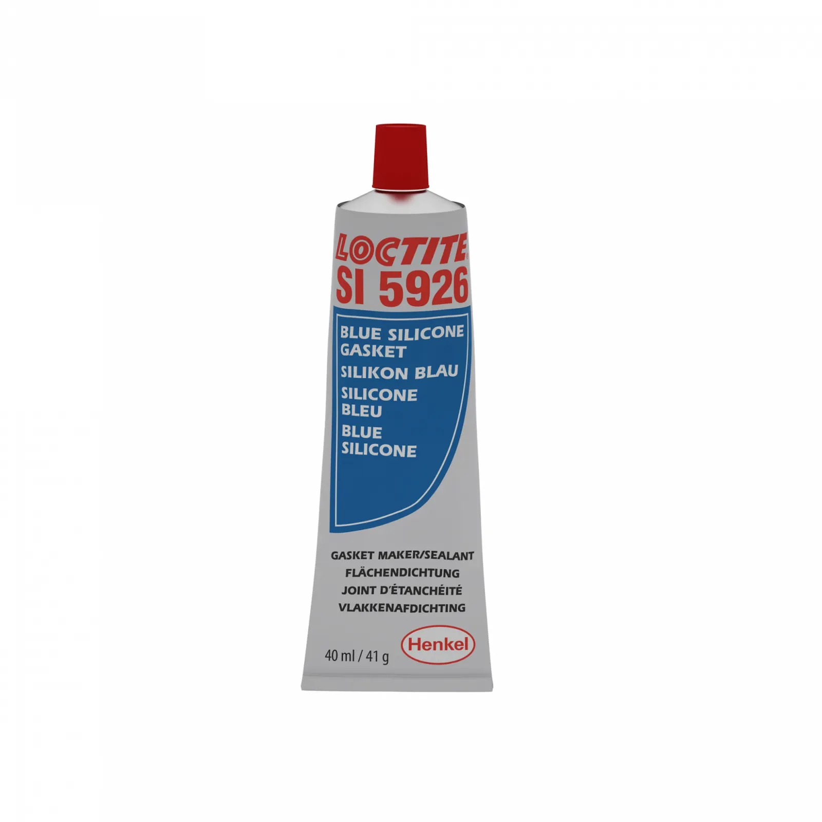 Силиконовый герметик уксусный (синий) Loctite 5926 Силиконовый герметик уксусный (синий) Loctite 5926