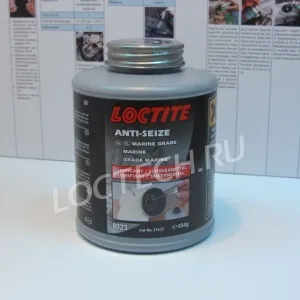 Смазка противозадирная, стойкая к вымыванию (банка с кистью) Loctite 8023