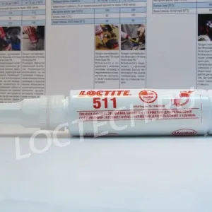 Уплотнитель резьбовой (герметик) Loctite 511