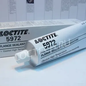Высокотемпературный фланцевый уплотнитель незастывающий Loctite 5972